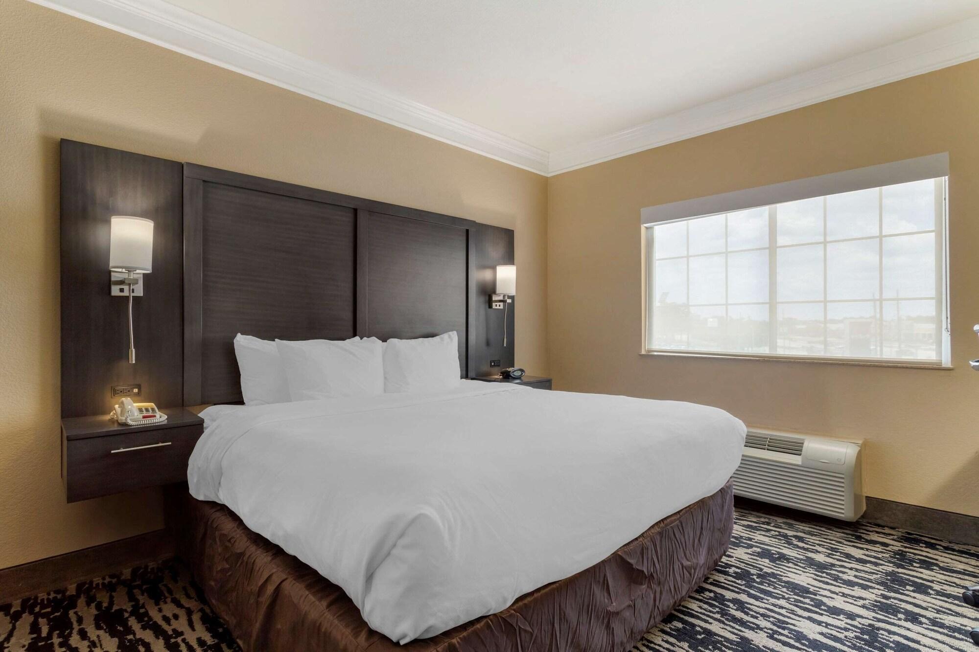 Comfort Suites Kingwood Humble Houston North Exterior photo